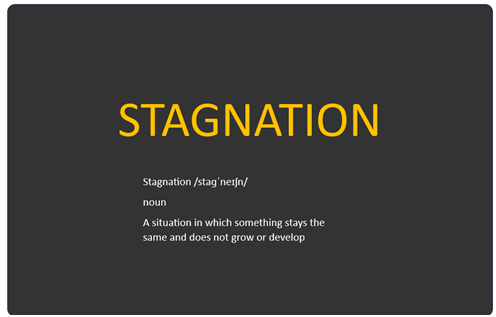 Stagnation vs. Innovation Power Tool By Greg Major