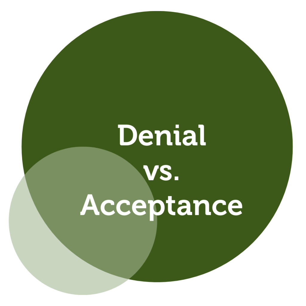 Denial vs. Acceptance Power Tool Feature Kavita Bhandari