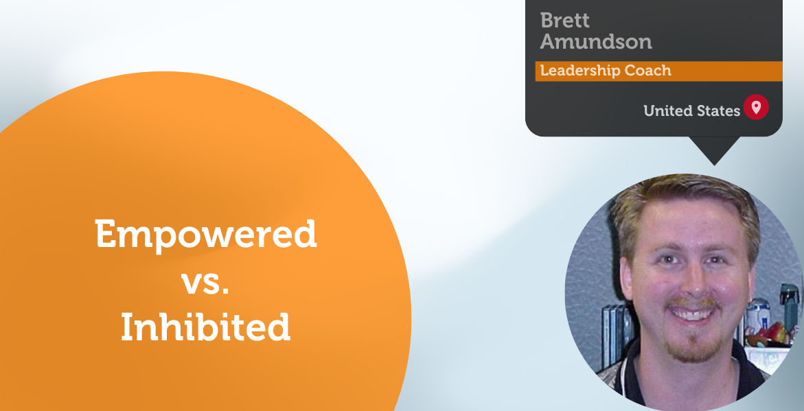 Empowered vs. Inhibited Power Tool Feature Brett Amundson