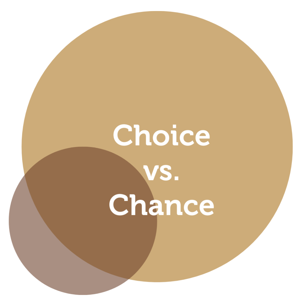 Choice vs. Chance Coaching Power Tool By David Keneford