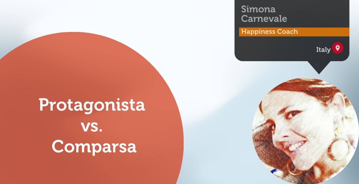 Protagonista vs. Comparsa Power Tool Feature Simona Carnevale